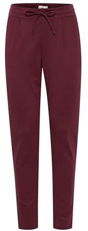 ICHI Ihkate Pa2 Pantalones Informales de Negocios, 191718/Fig, XL para Mujer