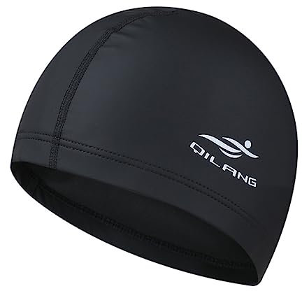 Changtai Badekappe, Badekappen für Schwimmer Komfort und rutschfest, Bademütze für Kurze und Lange Haare, Schwimmkappen für Herren Damen Erwachsene
