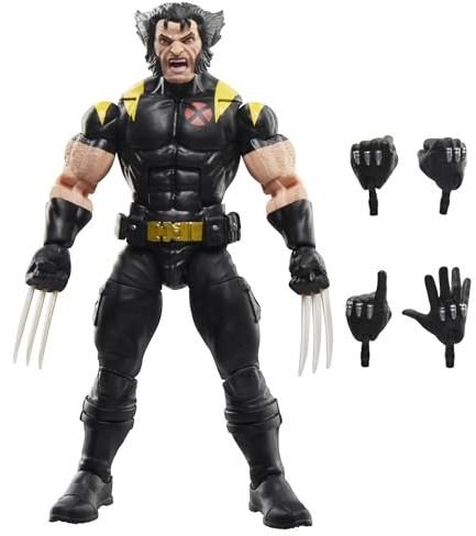 Marvel Legends Series, Lobezno, Figura de acción Inspirada en los cómics