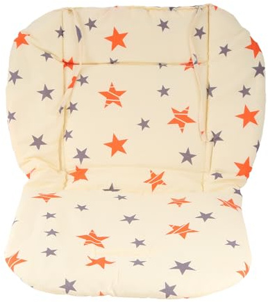 Huudngeje Poussette Coussin de SièGe Universel Poussette Chaise Haute SièGe Coussin Doublure Tapis Coton Doux Alimentation Chaise Coussin Couverture
