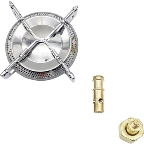 BESPORTBLE Estufa Portátil Para Acampar De Resistente Al Viento y Fácil De Transportar