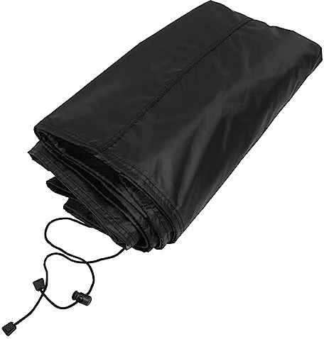 Happyyami Funda para Aire Acondicionado Exterior Protección para Muebles de Material de Resistente la y Larga Duración