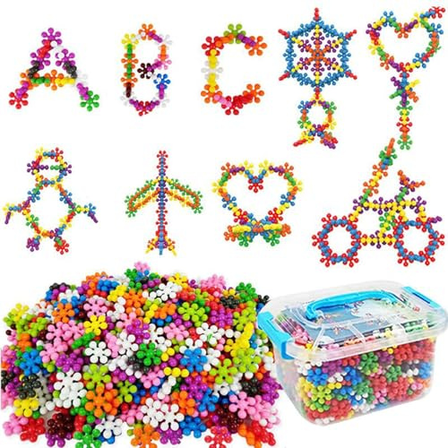 Weldphur Ad Incastro - Kit Di Ingegneria - Giocattolo Educativo STEM Per Apprendimento Sensoriale Per Bambini E Bambine 3-6 Anni | Per Asilo Scuola Infanzia Aula Casa Interno Viaggio Gita
