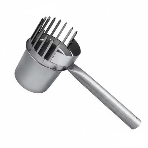 DimyFew Recogedor de Azufaifas Proge Las Cabezal Recolector de Frutas Acero Inoxidable CTA Recolectora con Peine para Jardineros, Exrior