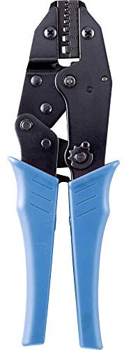 Basetech BT-1762766 - Pinza crimpatrice per manicotti gemelli, da 0,5 a 6 mm²