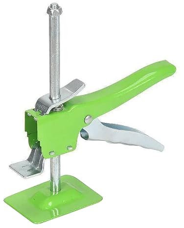 POWERTOOL - Alicates para instalación de azulejos, 1 pieza, ideales para nivelar baldosas de cerámica, altura ajustable