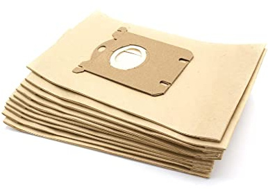 vhbw 10x Staubsaugerbeutel Ersatz für Menalux 1800 (DCT 197) für - Braun