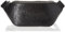 DKNY Damen R21iqo50-bsv-medium Tragetuch/Gürtel, Schwarz/Silber