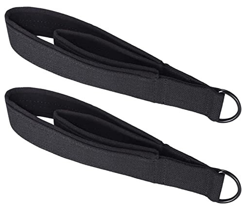 Doble Lazo, Juego 2 Doble Bucle para Pilates, Fitness para Manos y pies, Fitness Perfectamente Cosidas para Manos y pies, Doble Bucle Yoga