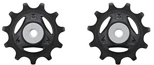 SHIMANO Accessori per ciclismo Shimano Pulegge Guida+Tensione, Adulti Unisex, Multicolore, Taglia unica