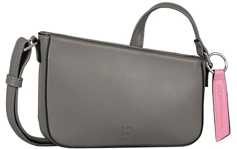 TOM TAILOR Denim Neona Damen Umhängetasche Crossbody Bag Klein Grau
