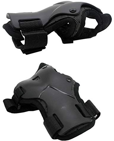 Keenso 1 Paire de protège-Poignets résistants aux Chocs, équipement de Protection, attelle de Poignet pour Le Skate, Le Skateboard, Le Ski et Le Snowboard