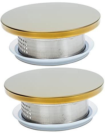 Alipis 2pcs Stainless Steel Teapot Lid Replacement Water Pitcher Cover Silicone Ring for Daily Use in Kitchen Wear-resistant Pitcher Lid