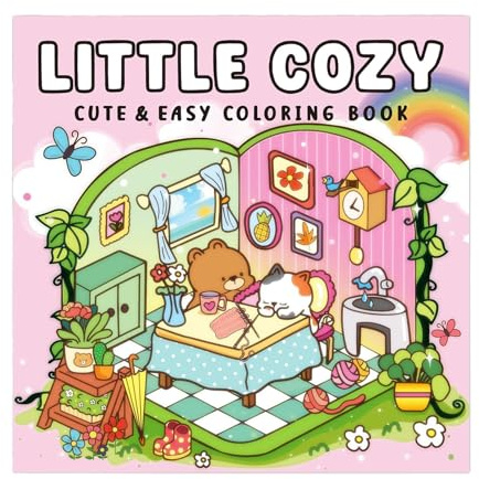 Livre de coloriage facile et confortable, activité éducative portable, outil d'apprentissage amusant pour la créativité, le développement préscolaire, l'utilisation de voyage à l'école maternelle