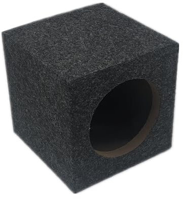 VADO VLTRA Boîtier de caisson de basses de voiture avec cadre robuste scellé pour améliorer la qualité audio pour la maison, le véhicule, le public (16,5 cm)