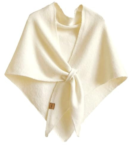 Winter Shawl Wraps Women Cute Knitted Shawls and Wraps Cardigan Cape Pashmina Shoulder Top Sweater Shawl Scarf 2026