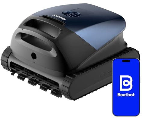 Beatbot Sora 10 Poolroboter, 25700 LPH, 5 L großer Filterkorb, Gletschergrün
