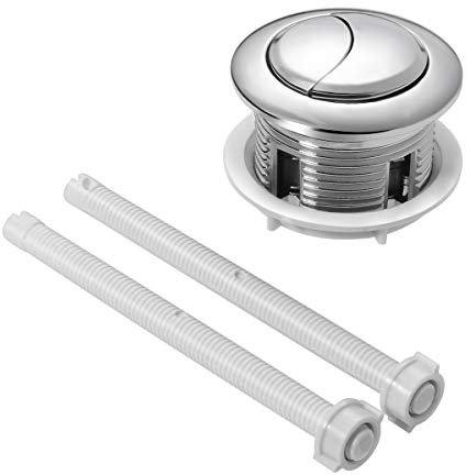 Bouton de Toilette Boutons-poussoirs du Réservoir d'eau de Toilette Boutons de Chasse d'eau Double Chasse 114mm