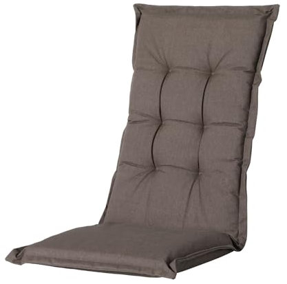 Madison Auflage Hochlehner Oxford Taupe beige