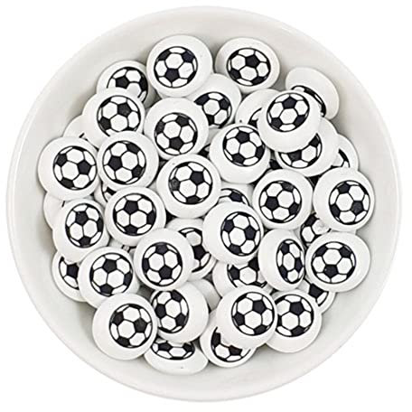 Schokolinsen bedruckt Motiv - Fußball - Vollmilchschokolade (150)
