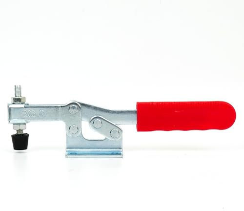 1 pièce GH-203F, pince à bascule horizontale INGDAUM®, force de maintien 227 kg (1, GH-203F)