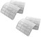 VENEKA 12 Pièces Filtres de Climatisation Vent Couvercle de Sortie Auto-AdhéSion Coupable Climatiseur Purifiant Coton Net