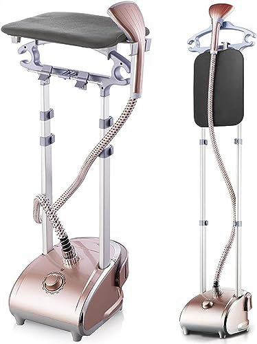 Ferro da stiro a vapore domestico con pressa a vapore, ferro da stiro portatile con serbatoio dell'acqua da 2,4 litri, rimozione rapida delle rughe 38S