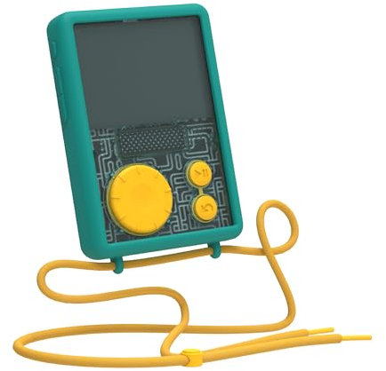 Lunii Carcasa Oficial para Reproductor de Audio Interactivo FLAM-Caja de Historias para niños a Partir de 7 años-sin BPA, Color Verde (0850011045534)