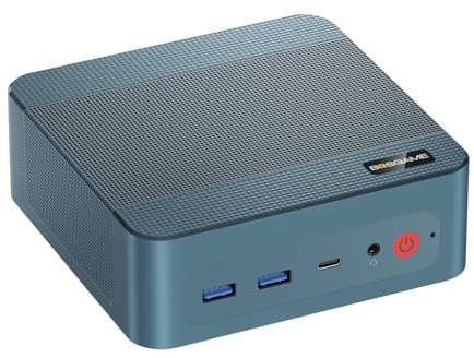 BOSGAME P2 Pro Mini-PC, Intel Core i9-12900H Prozessor bis zu 5,0 GHz, Windows 11 Pro Mini-Computer, 32 GB DDR5 RAM 1 TB PCIe 4.0 SSD Business Mini-Desktop-PC, HDMI/WiFi 6/BT5.2/WOL/Auto Power On
