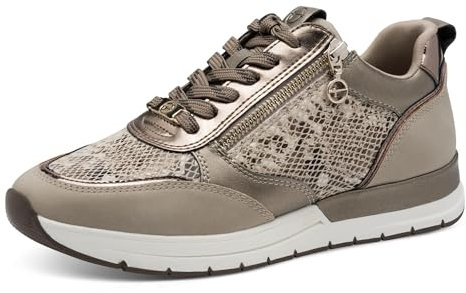 Tamaris Damenschuhe Sneaker Low Schuhe Beige
