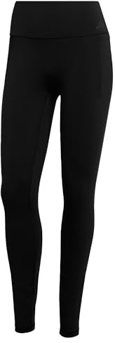 adidas Women's Optime Workout Full Length Leggings, black, L