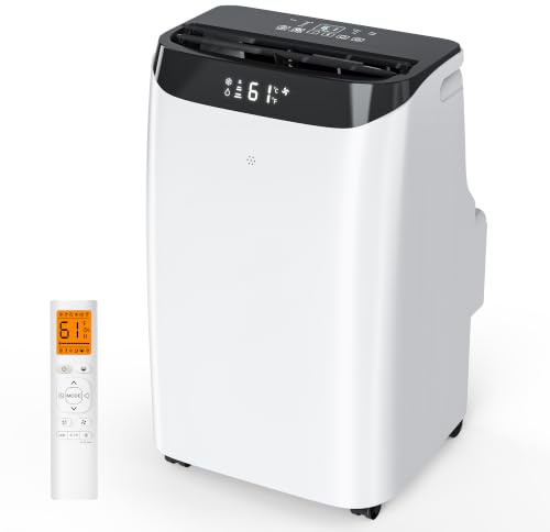 Humhold 12000BTU Portable Air Conditioners with Remote, Floor Standing Cooling Portable AC Unit