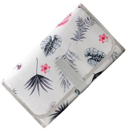 Plan À Langer Bébé Tapis De Change Portable Pour Tout-Petit | Accessoire de Puériculture à Séchage pour Parents Bébé Fille Garçon Avion Crèche Camping Maternité