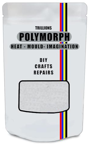 Polymorph Plastique thermoplastique moulé 500 g – Haute qualité – Vendeur britannique