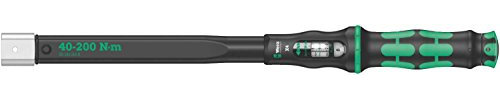 Wera '05075654001 Click-Torque X 4 Drehmomentschlüssel für Einsteckwerkzeuge, 14x18 x 40-200 Nm