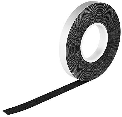Kompriband Acryl 300, 20/4, 8,0m lang, 20mm breit, expandiert auf 16mm, anthrazit, Abdichtungsband für Türen, Fenster & Mauerfugen, Quellband, Dichtungsband, Fugenband