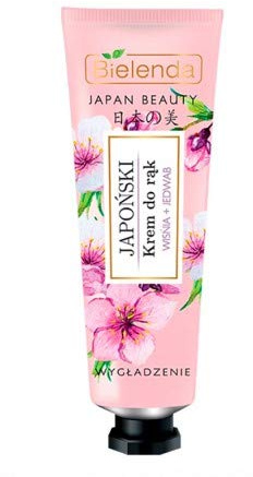 Japan Beauty Japanese Hands Cream Cherry + Silk 50ml