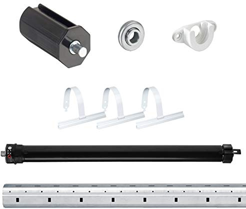 NOBILY Rolladen-Komplett-Set f. 40mm Achtkantwelle Mini-Rolladenmotor 13Nm + Mechanik-Set, Gesamtlänge bis 1 Meter