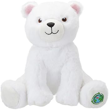 YOUR PLANET ECO Plüsch Eisbär, 22 cm