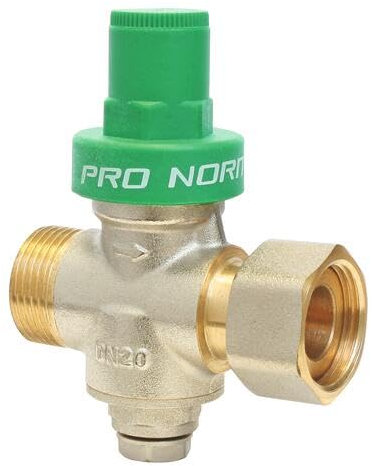 SOMATHERM - Réducteur de pression à piston PRONORM mâle 3/4'' écrou tournant - SOMATHERM - 15191-20-20