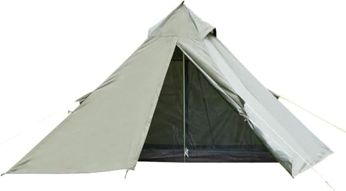 TIYASTUN 1-Person Teepee Tent - Waterproof, Classic Style - Camping & Backpacking