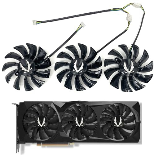 87MM GA92S2U GFY09215M12SPA RTX2080 2080Ti Graphics Card Cooling Fan for ZOTAC GeForce RTX 2080 Ti AMP Edition Cooler Fan