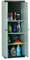 Garofalo - Scik Basic Recycled - Armario alto de resina (PVC) 2 puertas - Color Gris, V02.17.501