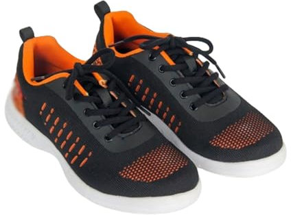 Blissbuilt dam bowlingskor, herr bowlingskor, lätta andningsbara sneakers, snörsko gräsmatta bowlingskor, fritids-bowling-träningsskor, sportiga moderna skor, för kvinnor män nybörjare