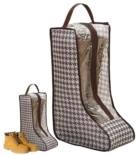 Borsa organizer per bagagliaio per armadio, baule, borsa da viaggio, portascarpe, organizer per stivali, borsa per stivali, borsa per stivali, borsa per scarpe da ginnastica, Stile lungo, vedi