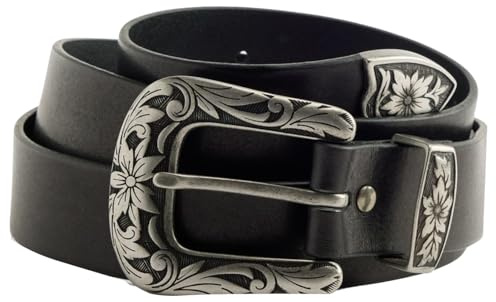 Levi's Go West Belt Cintura Uomo (Pacco da 1)