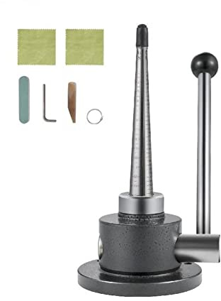 Anneau civière agrandisseur taille 1-14 outil de réglage fer nodulaire bijoux faisant la Machine for le traitement l'or massif platine Assurer la Stabilité