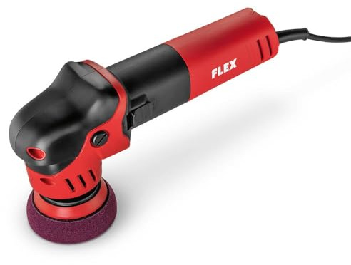 Flex Exzenterpolierer XFE 7-12 80 (700 W, Poliermaschine, max. Polierkörper 80 mm, max. Stützteller 75 mm, Hub 12 mm, für temperaturempfindliche Lacke) 447129