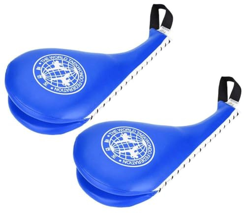 Taekwondo Kick Pads Taekwondo Durable Kick Pads Cibles pour la Formation de Kickboxing