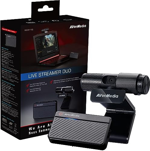 AVerMedia Kit Youtuber/STREAMIG Kit GC311+PW313